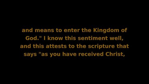 Soul Speak #32 (Aug 20/20) "I’ve seen too much to ever turn away from my belief in Christ Jesus".