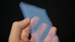 What If You Fell Into a Pool of Aerogel?
