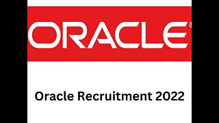 Oracle Recruitment 2022|Private Jobs 2022|2396 Jobs|Apply Here