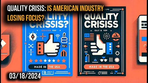 Quality Crisis: Is American Industry Losing Focus?