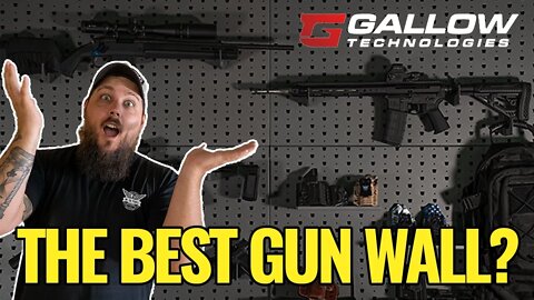 Is the Gallow Technologies Gun Wall Worth It?