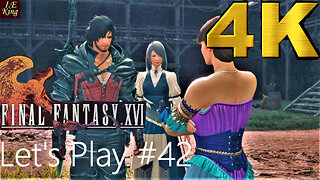 Final Fantasy 16 Pt 42 - Things Fall Apart (B) - Aid Martha's Rest & Northreach in their dilemma