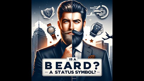 Is a Beard a Status Symbol?