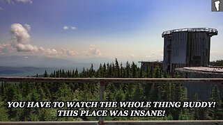 STEALTH CAMPING AT THE ABANDONED LYNDONVILLE, VT COLD WAR RADAR BASE