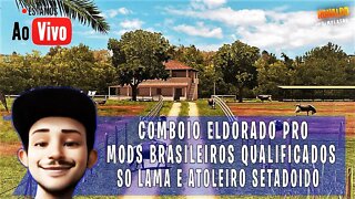 COMBOIO MAPA ELDORADO PRO COM MODS BRASILEIROS NO ETS2 1.42 BETA