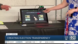 Creating more transparency in our elections