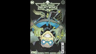 Knight Terrors: Nightwing -- Issue 1 (2023, DC Comics) Review