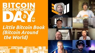 Bitcoin Magazine's Independence Day: The Little Bitcoin Book Around The World