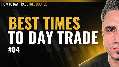 04 - Best Times To Trade Futures