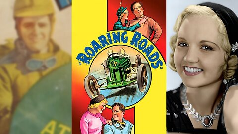 ROARING ROADS (1935) David Sharpe, Gertrude Messinger & Mary Kornman | Action, Crime, Romance | B&W