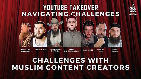 Challenges With Muslim Content Creators @Ibrahimx33 @Brother_Mikail @Brother_Harry