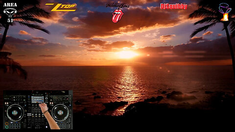 DjSquibby, The Rolling Stones, ZZ Top, Alternative, Rock, Blues, DJ Music Mix, 13-05-2023