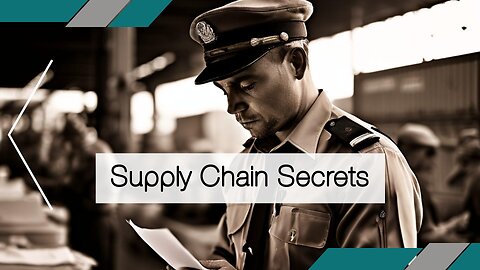 Unraveling the Customs Brokerage Web: Ensuring Transparency in the Supply Chain