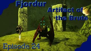 ARK Fjordur - Swamp Cave, Artifact of the Brute - Episode 24
