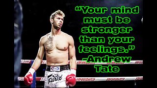 LIFE IS HARD - Andrew Tate Motivational