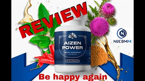 Aizen Power Supplement That Will Really Help You - Review