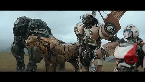 Transformers: Rise of the Beasts Trailer #1 (2023)