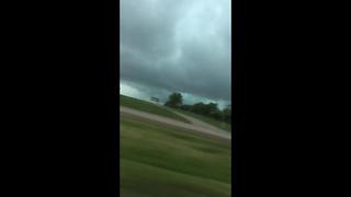 Driver films Tornado passing Shawano County