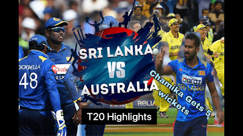 Srilanka vs Australia T20 Match Highlights