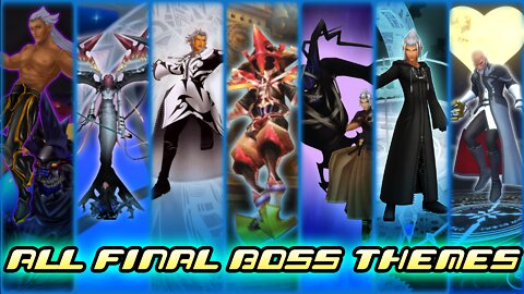 Kingdom Hearts - All Final Boss Battle Themes (Xehanort Saga)