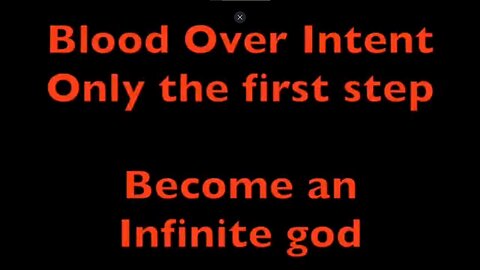 ANTICHRIST FLAT EARTHER SAYS BLOOD OVER INTENT IS ONLY THE FIRST STEP TO BECOME AN INFINITE GOD (CHANNELING THE ASCENDED MASTERS IS ALSO REQUIRED)