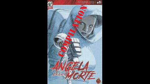 Angela Della Morte -- Review Compilation (2019, Red 5 Comics)