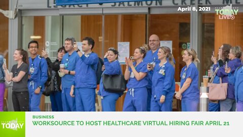 WorkSource to host Healthcare Virtual Hiring Fair April 21