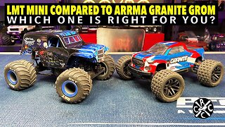 Losi LMT Compared To The ARRMA Granite Grom. Why Is One 2x The Price? What Is Right For You?