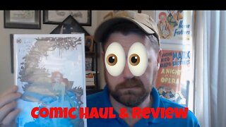 Comic Haul & Review: 50 Shades of Green