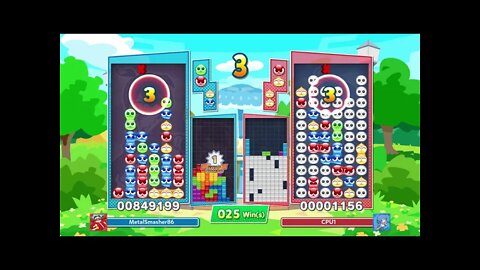 Puyo Puyo Tetris 2 (PC) - Swap Endurance - 40 Wins