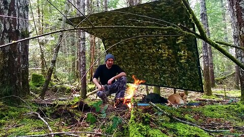 Bushcraft Day Camp | Mora Classic 1, Mil Tec 36L, Axecraft