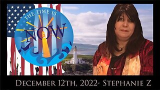 LIVE 12/12/2022 with Special Guest Stephanie Z from Connecting Consciousness