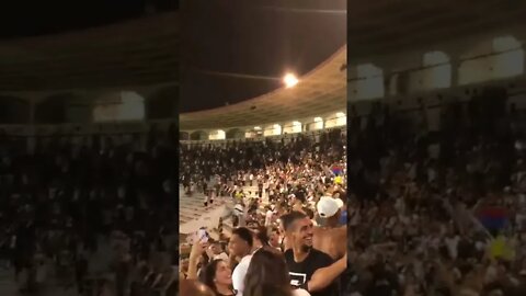 Gol do Nenê e reação da torcida - Vasco x Nova Iguaçu (1x0)