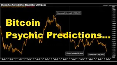 Bitcoin Psychic Predictions