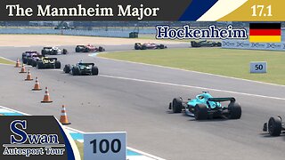 The Mannheim Major from the Hockenheimring・Round 1・The Swan Autosport Tour on AMS2