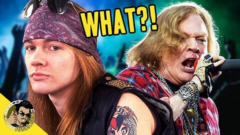 WHAT HAPPENED TO AXL ROSE?