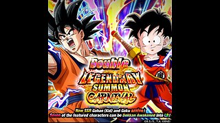 DBZ Dokkan Battle: 8th Anni LR Carnival Goku Summons