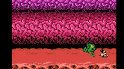 Battletoads NES Gameplay Demo