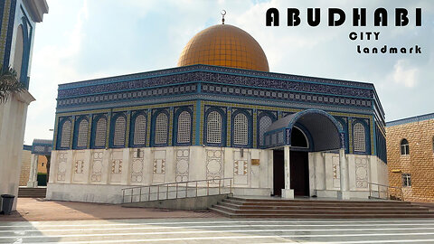 Abu Dhabi Landmark BANI HASHIM Masjid or Mosque UAE