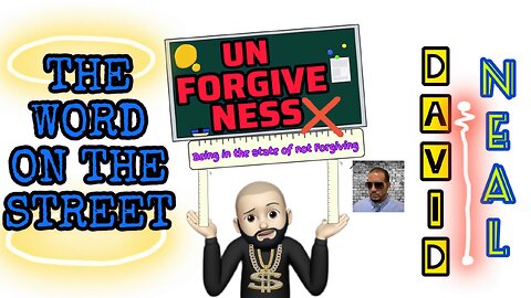 UN FORGIVE NESS - being in the state of not forgiving.