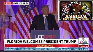 This is Why 88 Million Voted for Him in 2020: President Trump Speaks at Lee County Florida 4.21.23