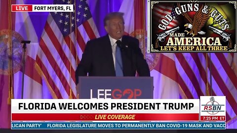 This is Why 88 Million Voted for Him in 2020: President Trump Speaks at Lee County Florida 4.21.23