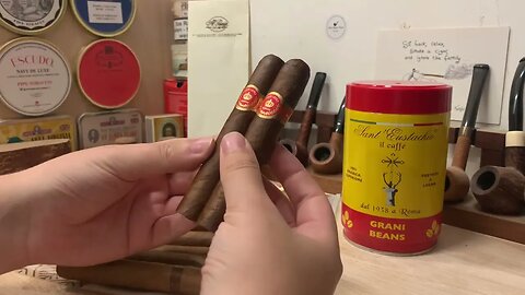 Italy trip cigar, tobacco & coffee haul
