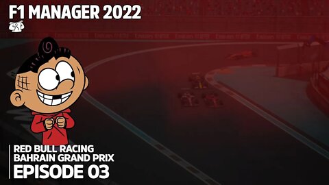 F1 Manager 2022 - Bahrain Grand Prix - Race Day! (F1 Manager 2022 PC Gameplay)