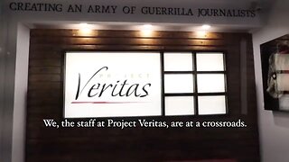 Message From The Project Veritas Staff