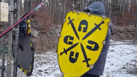 Shield Grappling and Manipulations - Medieval sword and shield