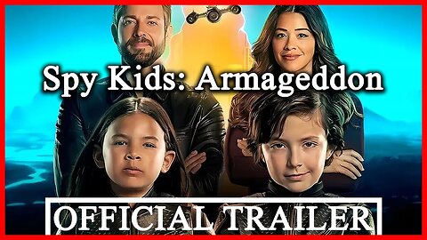 Spy Kids: Armageddon | Official Trailer | Netflix