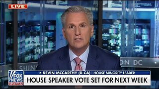 Kevin McCarthy: Pelosi Hates Me Because I Beat Her