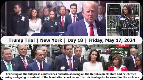 Trump Trial | Day 18 | Michael Cohen lied? | May 17, 2024