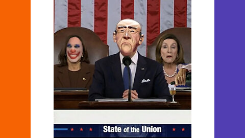 Biden's State of The Union Gaffe Reel